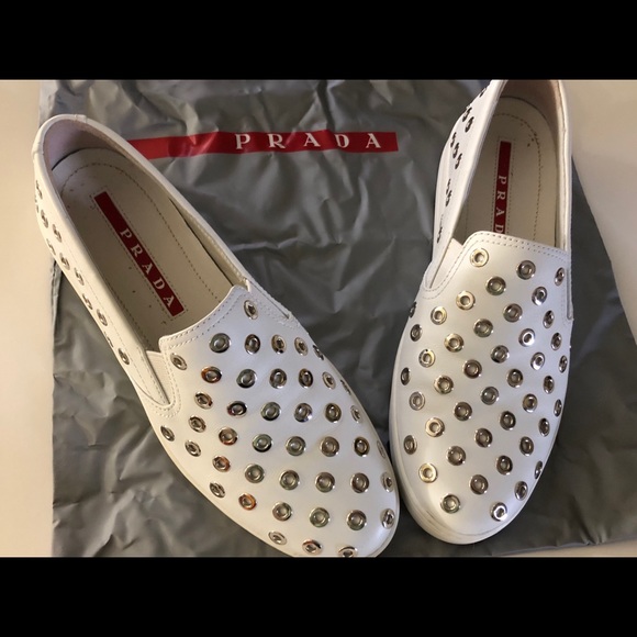 Prada Shoes - Prada sport sneakers calzature Donna sz 38.5 8